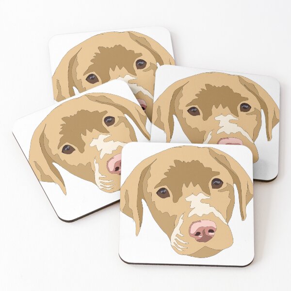 Item preview, Copy of Copy of Yellow lab puppy designed and sold by LeahcarsArt.