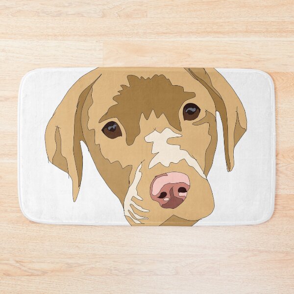 Item preview, Copy of Copy of Yellow lab puppy designed and sold by LeahcarsArt.