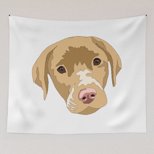 Item preview, Copy of Copy of Yellow lab puppy designed and sold by LeahcarsArt.