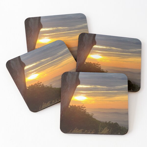Item preview, Misty Mountain Sunrise in Appalachia designed and sold by Elizabeth's Music & Arts.