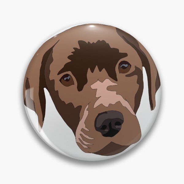 Item preview, Copy of Chocolate Labrador retriever puppy  designed and sold by LeahcarsArt.