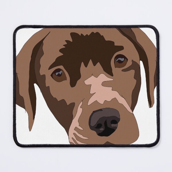 Item preview, Copy of Chocolate Labrador retriever puppy  designed and sold by LeahcarsArt.