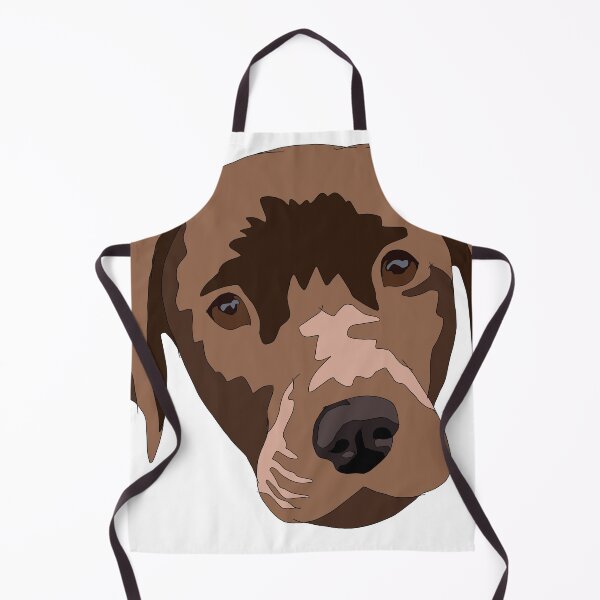 Item preview, Copy of Chocolate Labrador retriever puppy designed and sold by LeahcarsArt.