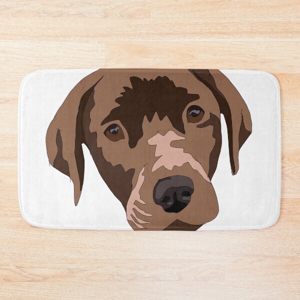Item preview, Copy of Chocolate Labrador retriever puppy  designed and sold by LeahcarsArt.