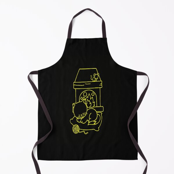 Item preview, Sleeping Cat Yellow designed and sold by NewTopDesign.