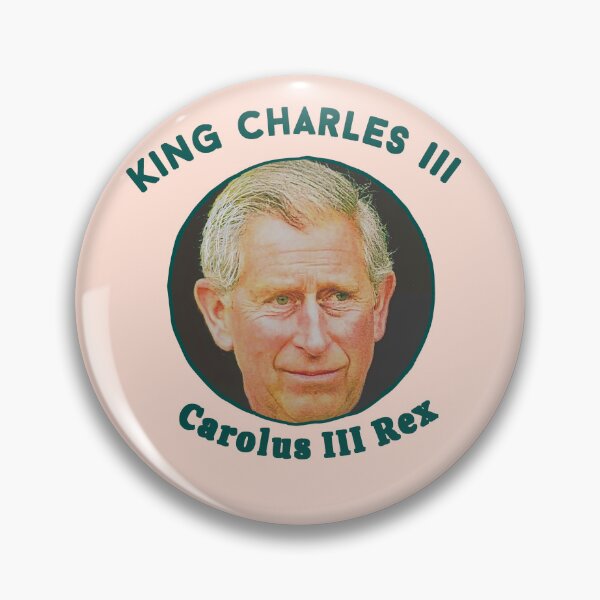 Item preview, Charles III - Latin title "Carolus III Rex" (10) designed and sold by thalasson.