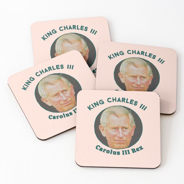 Item preview, Charles III - Latin title "Carolus III Rex" (10) designed and sold by thalasson.