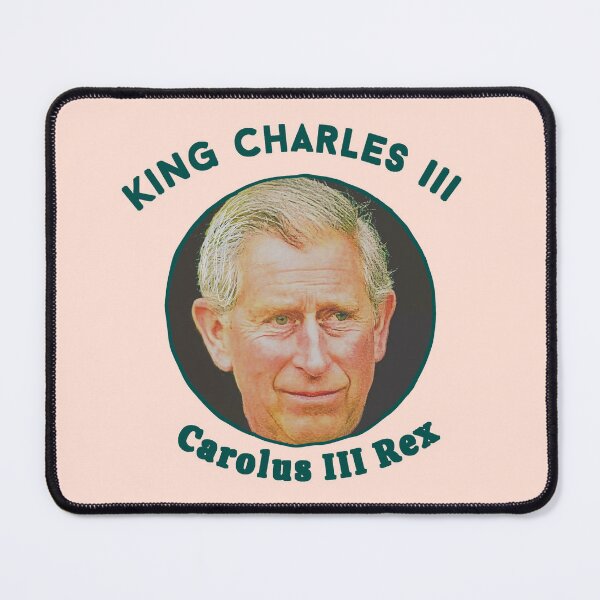 Item preview, Charles III - Latin title "Carolus III Rex" (10) designed and sold by thalasson.