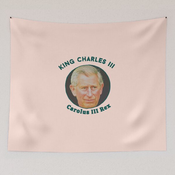 Item preview, Charles III - Latin title "Carolus III Rex" (10) designed and sold by thalasson.