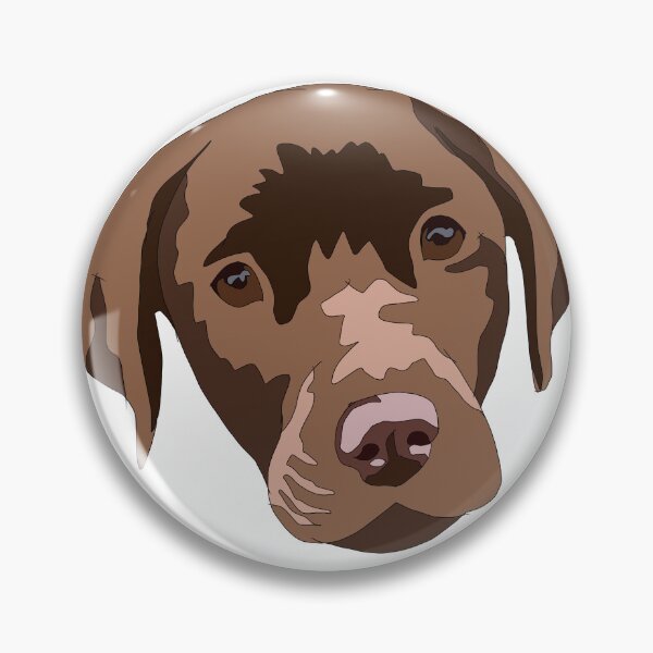 Item preview, Copy of Copy of Chocolate Labrador retriever puppy  designed and sold by LeahcarsArt.