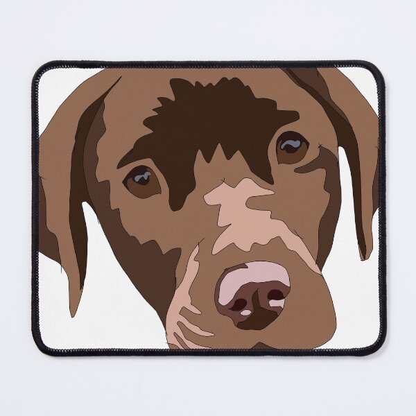 Item preview, Copy of Copy of Chocolate Labrador retriever puppy  designed and sold by LeahcarsArt.