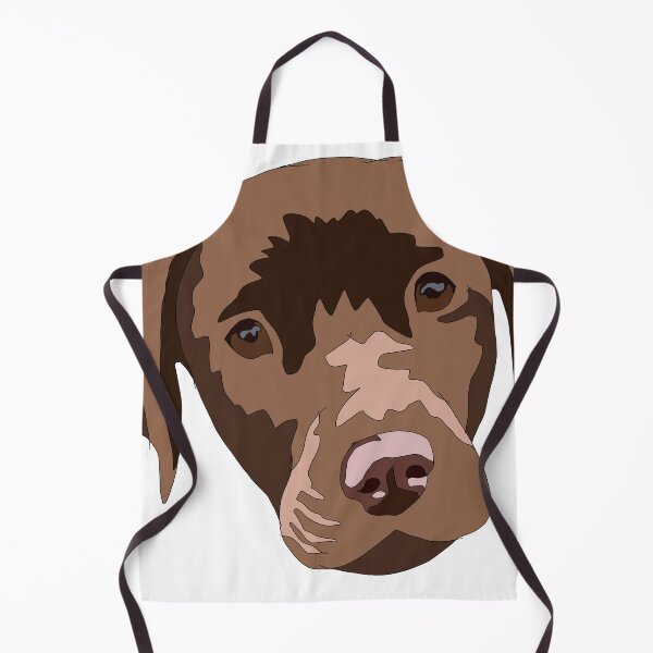 Item preview, Copy of Copy of Chocolate Labrador retriever puppy designed and sold by LeahcarsArt.