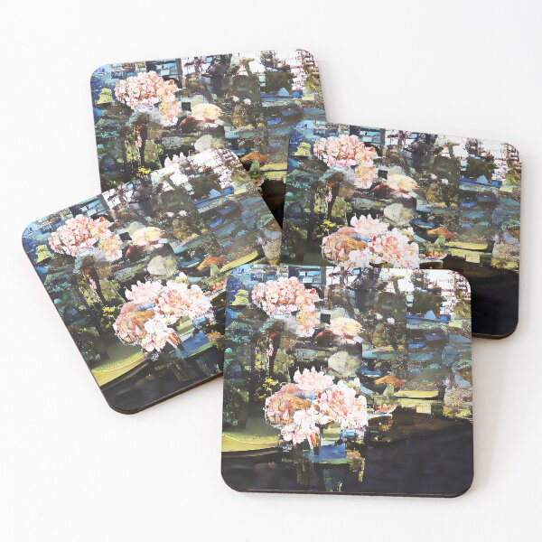 Item preview, Abstract Mountain Pool-AI Floral Art designed and sold by BioDigital-Jazz.