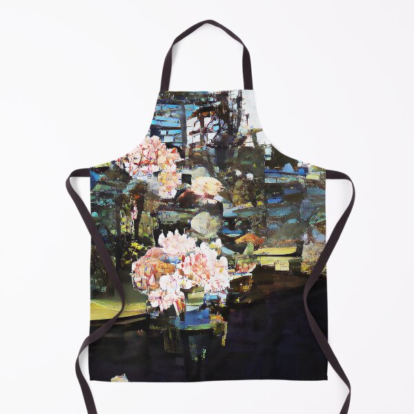 Item preview, Abstract Mountain Pool-AI Floral Art designed and sold by BioDigital-Jazz.