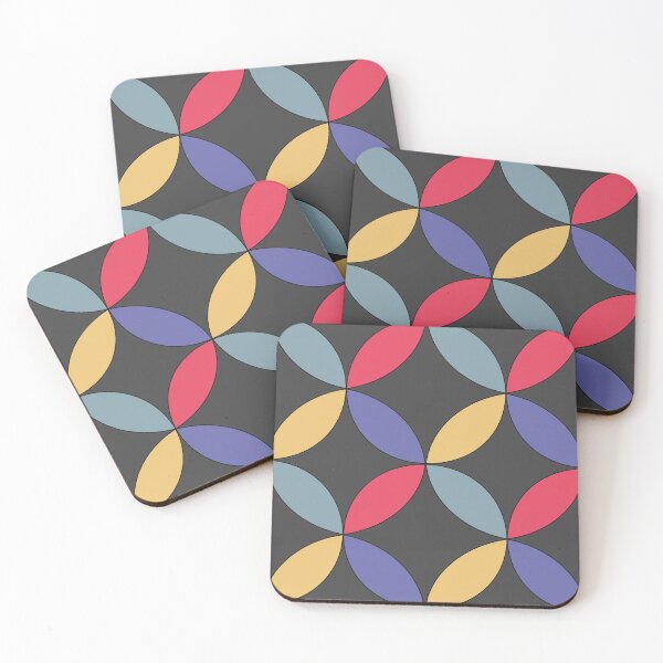 Item preview, Retro flower power  designed and sold by LouiseRossArt.