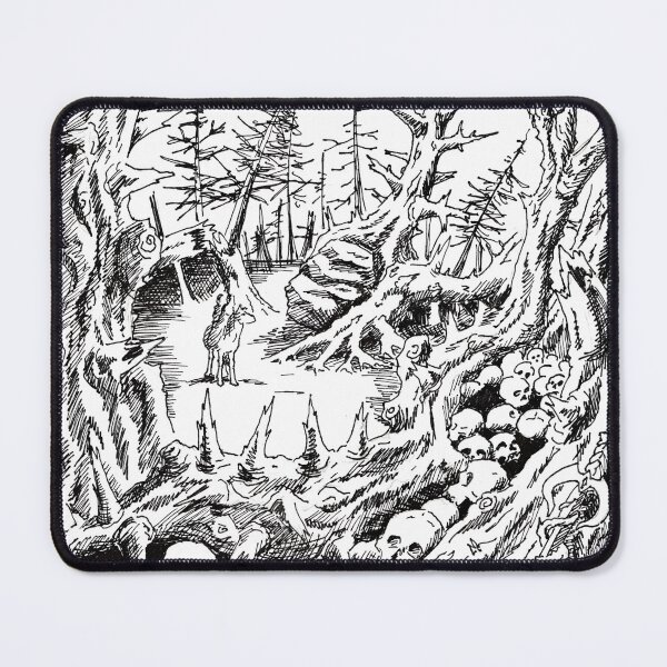 Item preview, In the Depths of the Nether Wood designed and sold by Rapunculus.