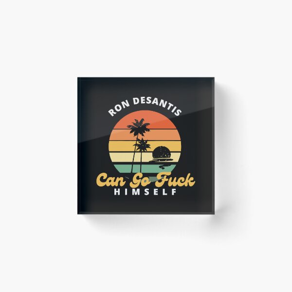 Item preview, Ron Desantis Can Go Fuck Himself designed and sold by Big Twelve.