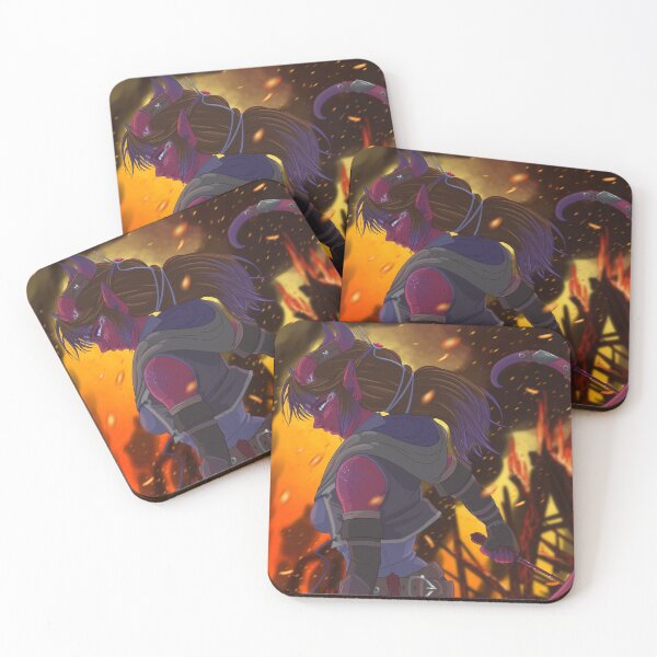 Item preview, Tristana Toivo - Tiefling Rogue Action Pose designed and sold by WhimWerecat.