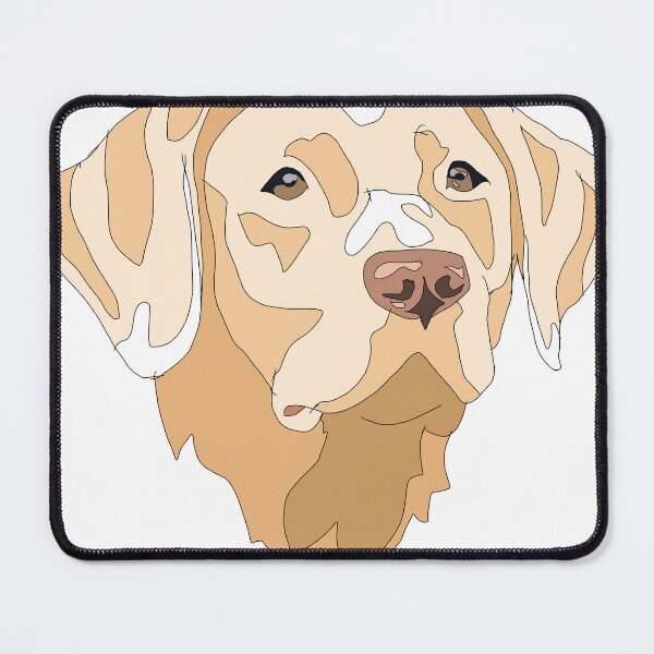 Item preview, Copy of Medium Yellow lab  designed and sold by LeahcarsArt.