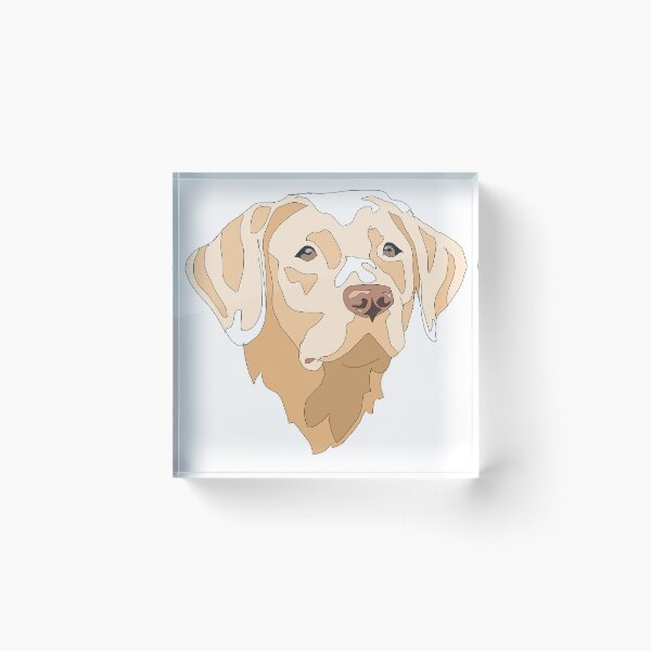Item preview, Copy of Medium Yellow lab  designed and sold by LeahcarsArt.