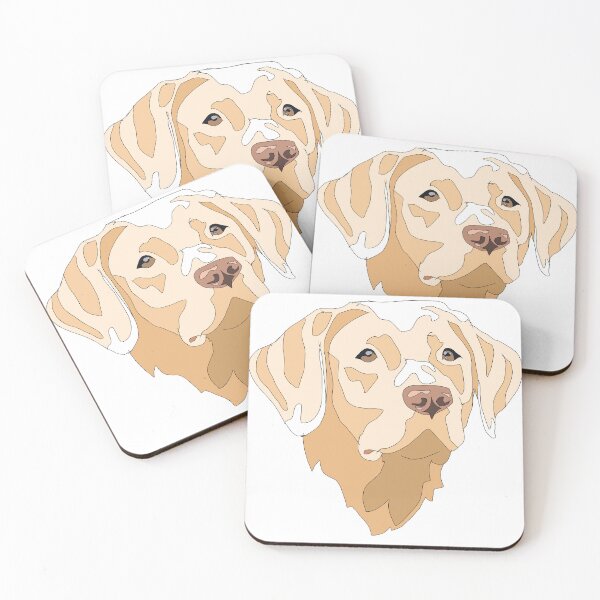 Item preview, Copy of Medium Yellow lab  designed and sold by LeahcarsArt.