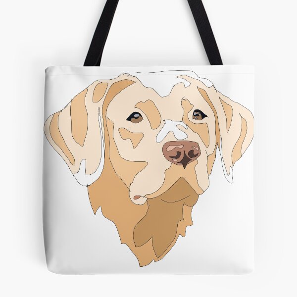 Item preview, Copy of Medium Yellow lab  designed and sold by LeahcarsArt.