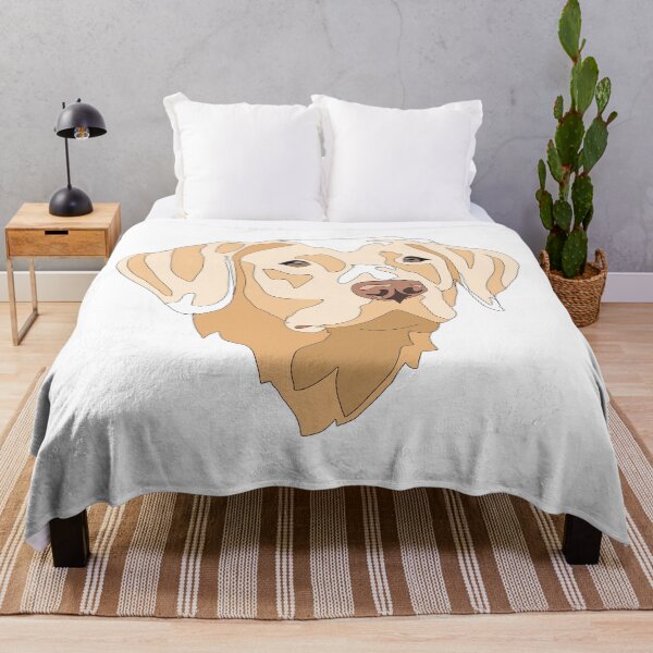 Item preview, Copy of Medium Yellow lab designed and sold by LeahcarsArt.