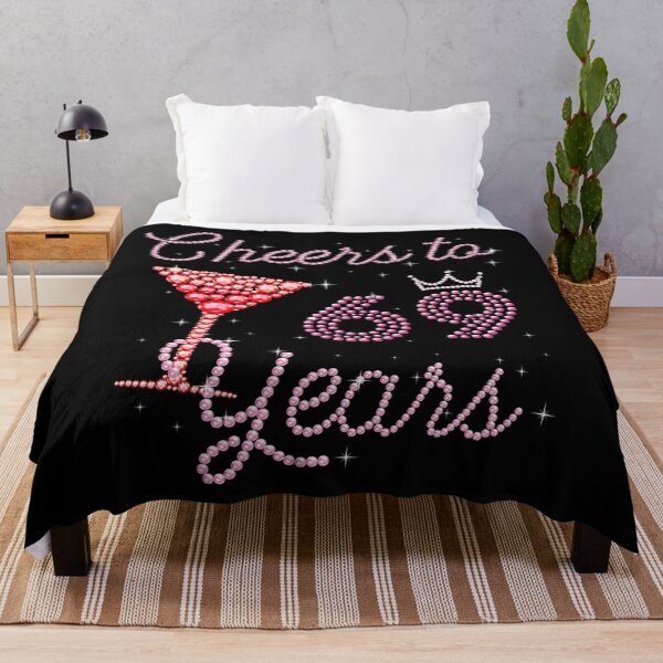 Item preview, Cheers To 69 Years 69th Birthday 69 Years Old Bday designed and sold by concretemariach.