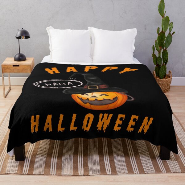Item preview, Happy halloween Orange Pumpkin Smile Funny designed and sold by kubix81.
