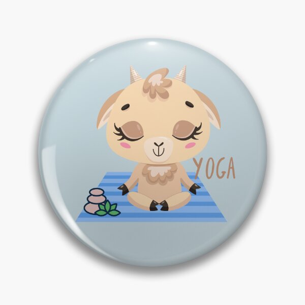 Item preview, Goat Yoga Hard to Find Design for farm animal and yoga lovers  designed and sold by tranquilbeach.