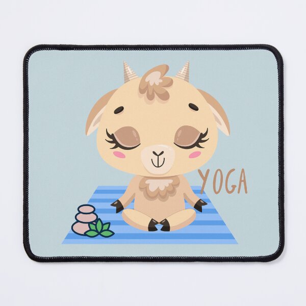 Item preview, Goat Yoga Hard to Find Design for farm animal and yoga lovers designed and sold by tranquilbeach.