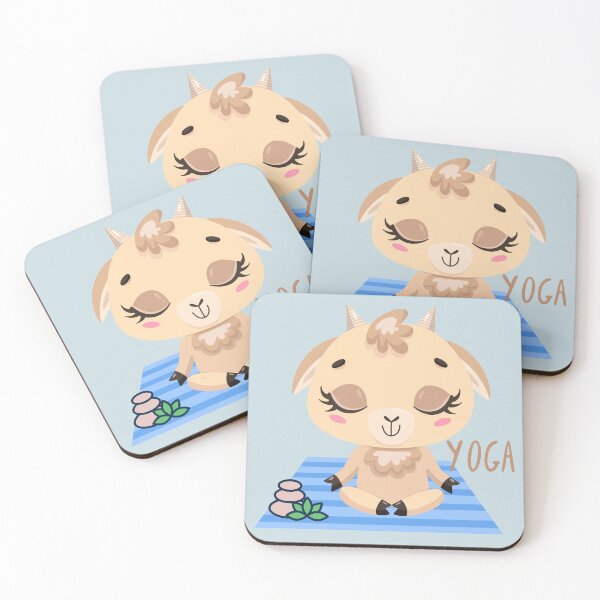 Item preview, Goat Yoga Hard to Find Design for farm animal and yoga lovers  designed and sold by tranquilbeach.