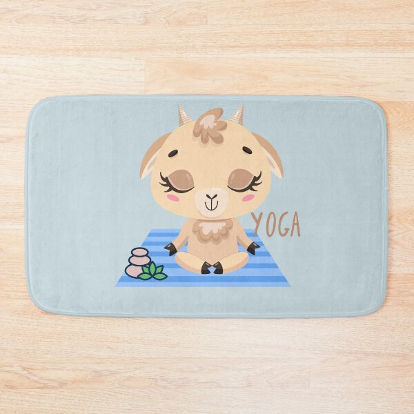 Item preview, Goat Yoga Hard to Find Design for farm animal and yoga lovers  designed and sold by tranquilbeach.