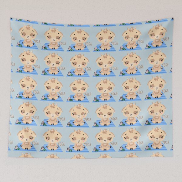 Item preview, Goat Yoga Hard to Find Design for farm animal and yoga lovers  designed and sold by tranquilbeach.