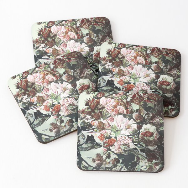 Item preview, Inner Glow Florals-AI Floral Art designed and sold by BioDigital-Jazz.