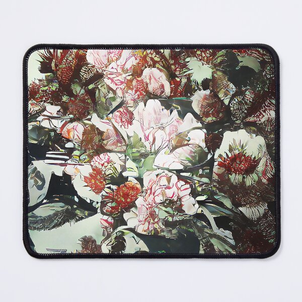 Item preview, Inner Glow Florals-AI Floral Art designed and sold by BioDigital-Jazz.