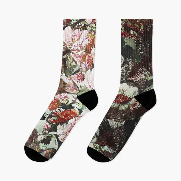 Item preview, Inner Glow Florals-AI Floral Art designed and sold by BioDigital-Jazz.