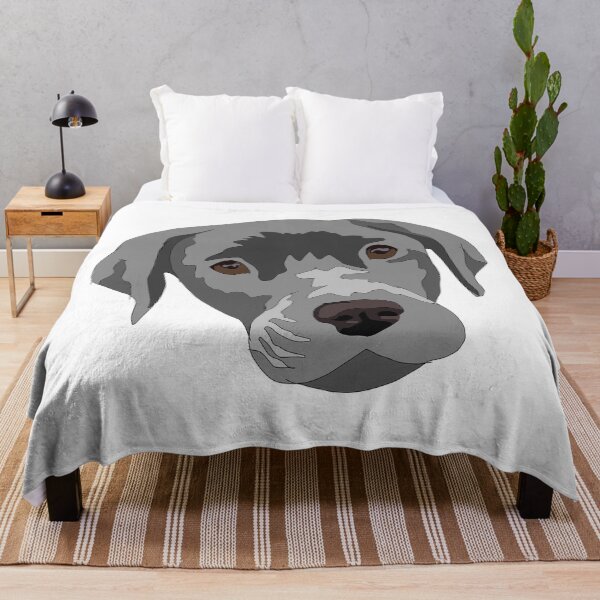 Item preview, Copy of Dark grey lab puppy designed and sold by LeahcarsArt.