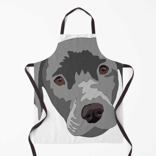 Item preview, Copy of Dark grey lab puppy designed and sold by LeahcarsArt.
