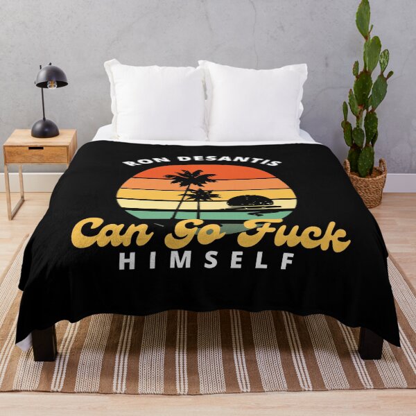 Item preview, Ron Desantis Can Go Fuck Himself designed and sold by Big Twelve.