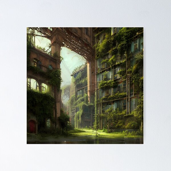 Item preview, The Reclaimed City  designed and sold by AlteredUrbane.