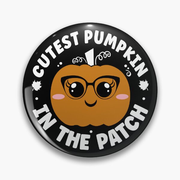 Item preview, Cutest Pumpkin in The Patch Halloween Cute and Funny Design - Black designed and sold by PearlMoonGrapes.