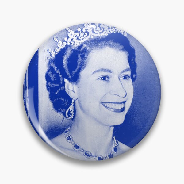 Item preview, Queen Elizabeth II  designed and sold by FarvePrints.