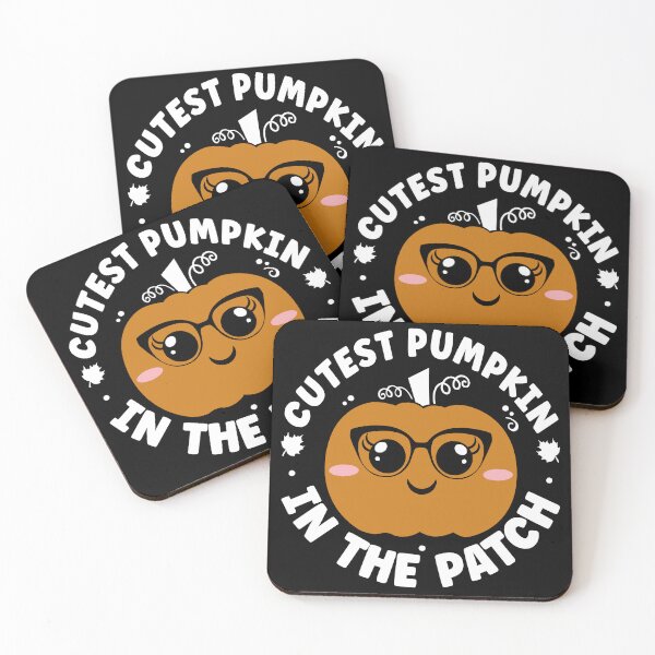 Item preview, Cutest Pumpkin in The Patch Halloween Cute and Funny Design - Black designed and sold by PearlMoonGrapes.