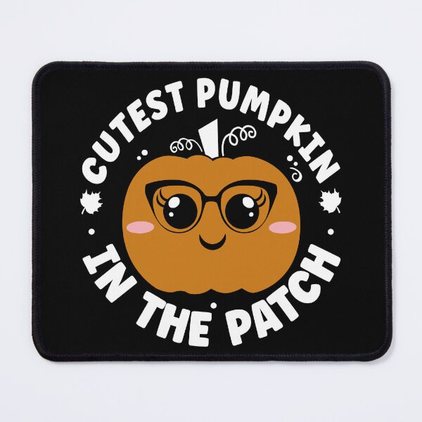 Item preview, Cutest Pumpkin in The Patch Halloween Cute and Funny Design - Black designed and sold by PearlMoonGrapes.