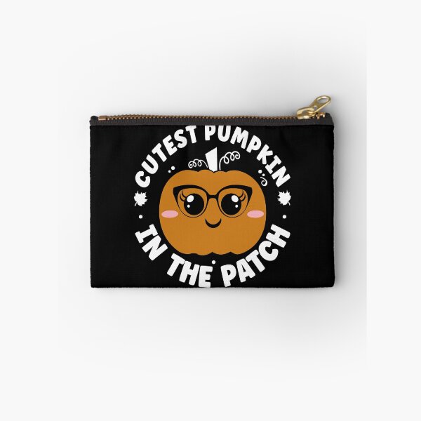 Item preview, Cutest Pumpkin in The Patch Halloween Cute and Funny Design - Black designed and sold by PearlMoonGrapes.