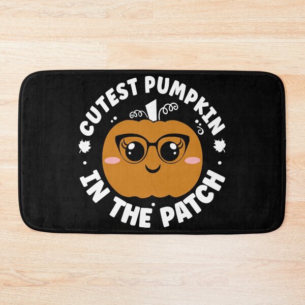 Item preview, Cutest Pumpkin in The Patch Halloween Cute and Funny Design - Black designed and sold by PearlMoonGrapes.