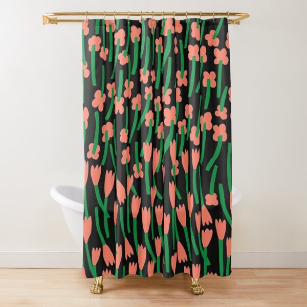Marimekko Pattern Shower Curtain