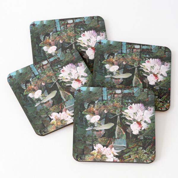 Item preview, Swirling Mountain Flowers-AI Floral Art designed and sold by BioDigital-Jazz.