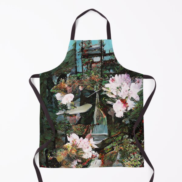 Item preview, Swirling Mountain Flowers-AI Floral Art designed and sold by BioDigital-Jazz.